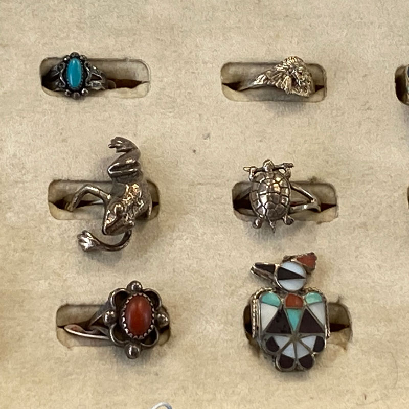 assorted rings